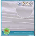 Algodão poliéster 1CM / 2CM / 3CM Sateen Listrado Branco Bedding Tecido Atacado